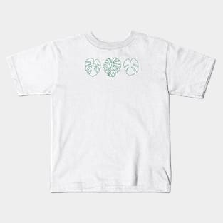 Monstera Kids T-Shirt